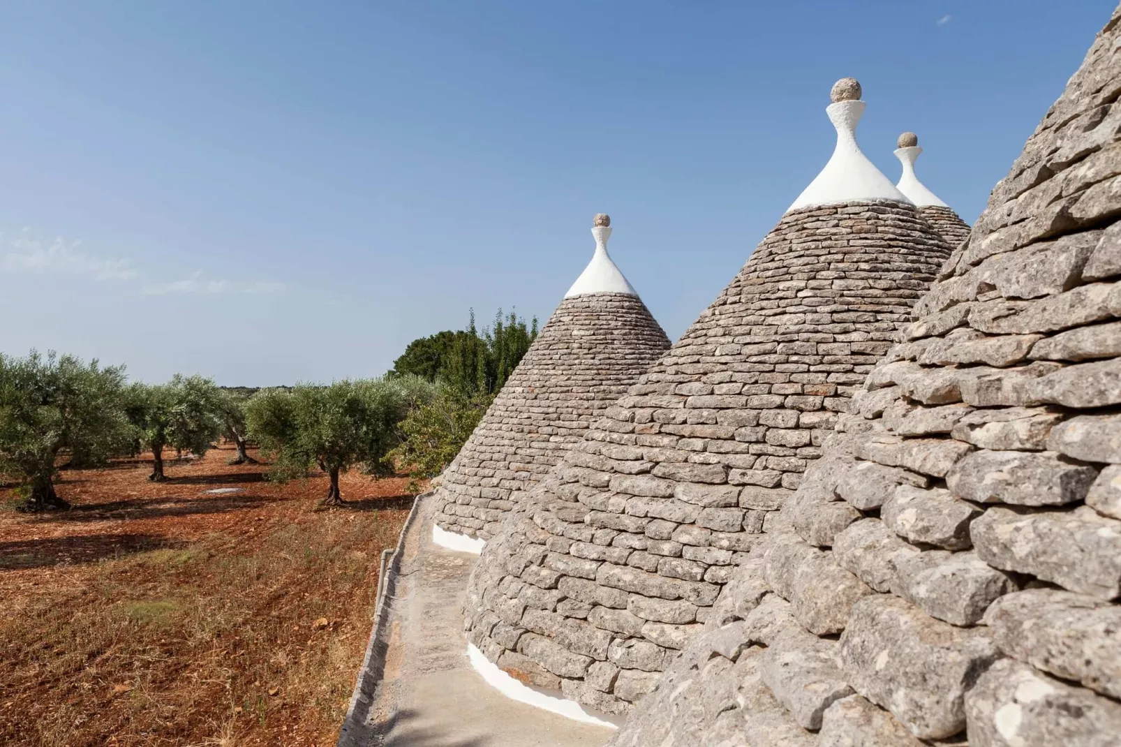 Magnificent Stefano's Trulli in Locorotondo-Tuinen zomer
