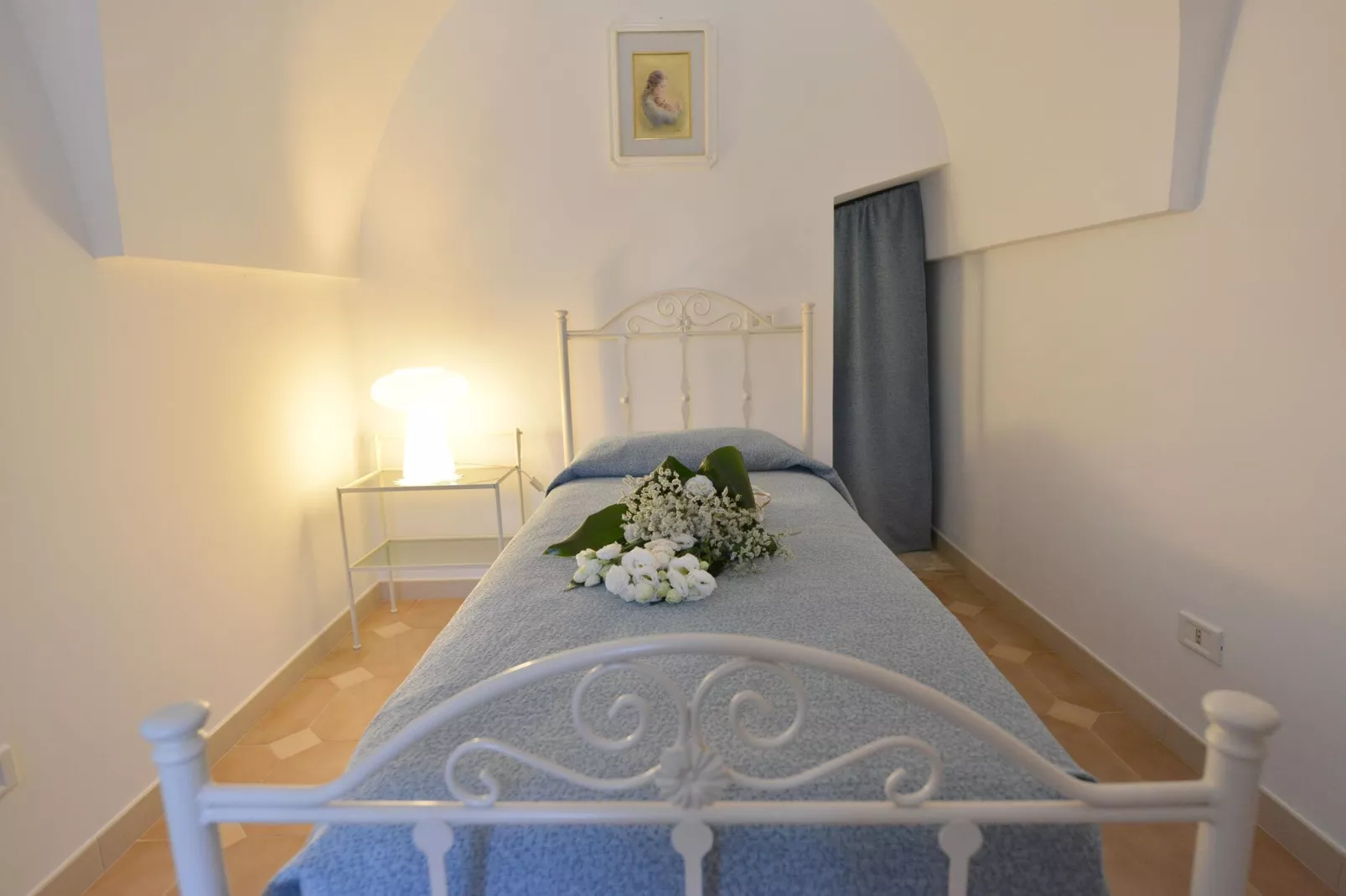 Villa Giovanna Trullo in Ostuni-Slaapkamer