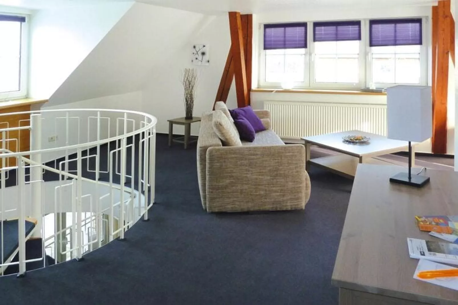 Vakantiehuis, Greifswald Ladebow-Woonkamer