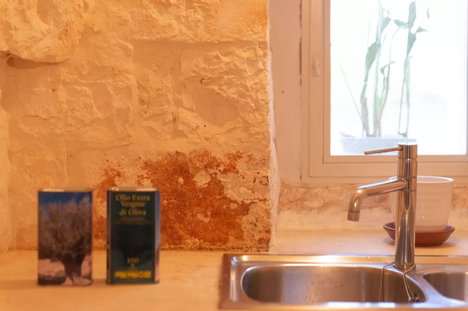 Trulli Fantese 4 Ostuni-Keuken