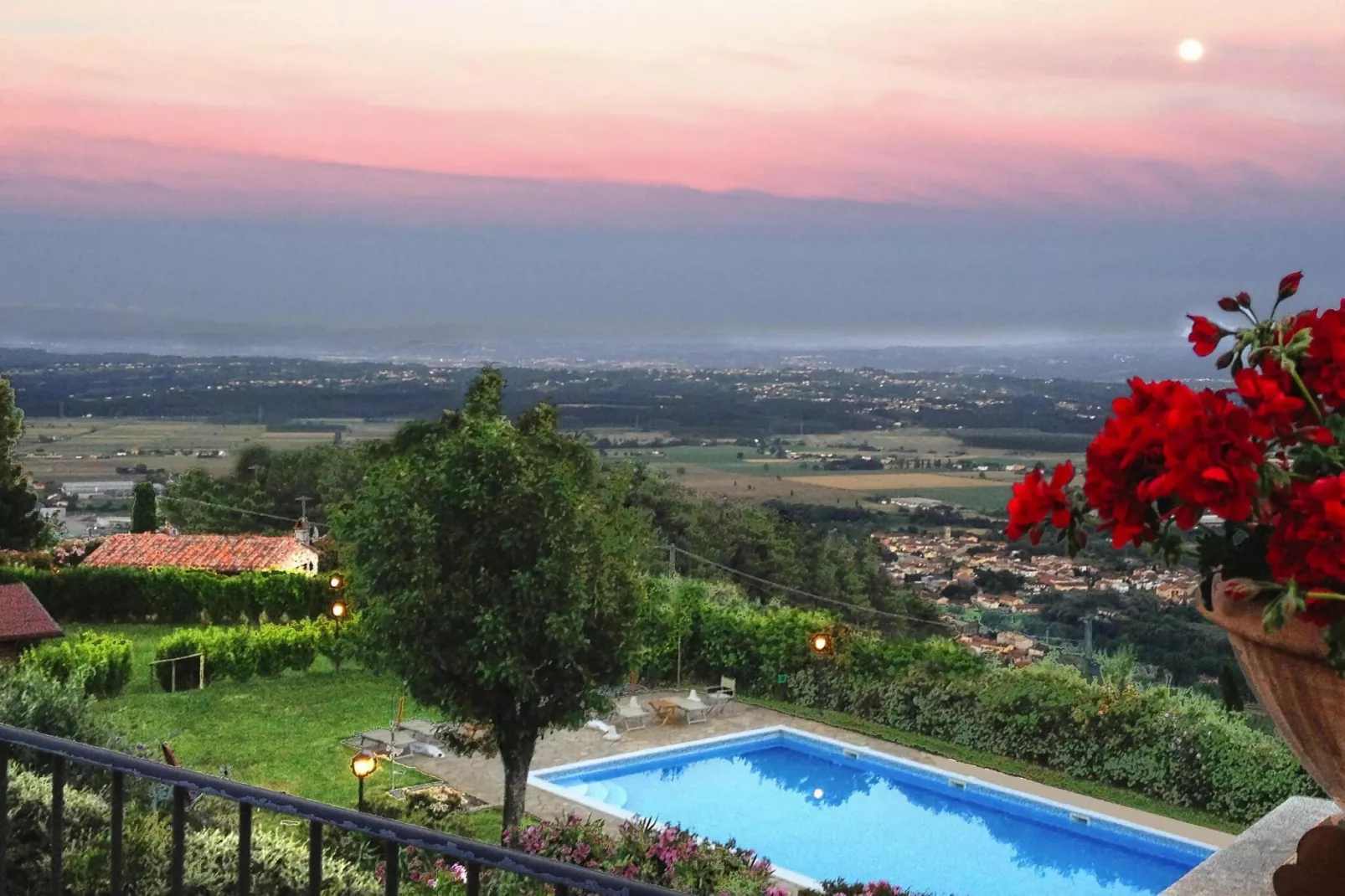 Agriturismo Cima alla Serra Pisa Bilo piano terra o primo piano-Uitzicht zomer