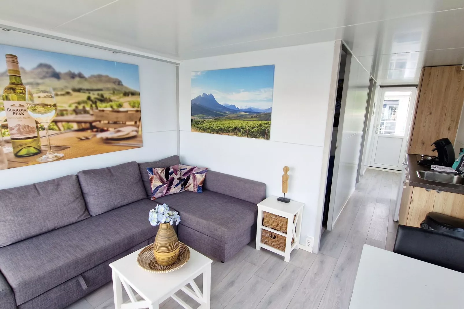 Havenlodges Naarden 1-Woonkamer