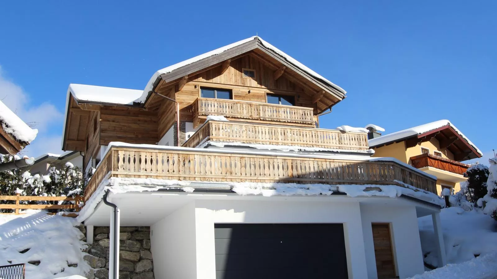 Mozart Lodge-Exterieur winter