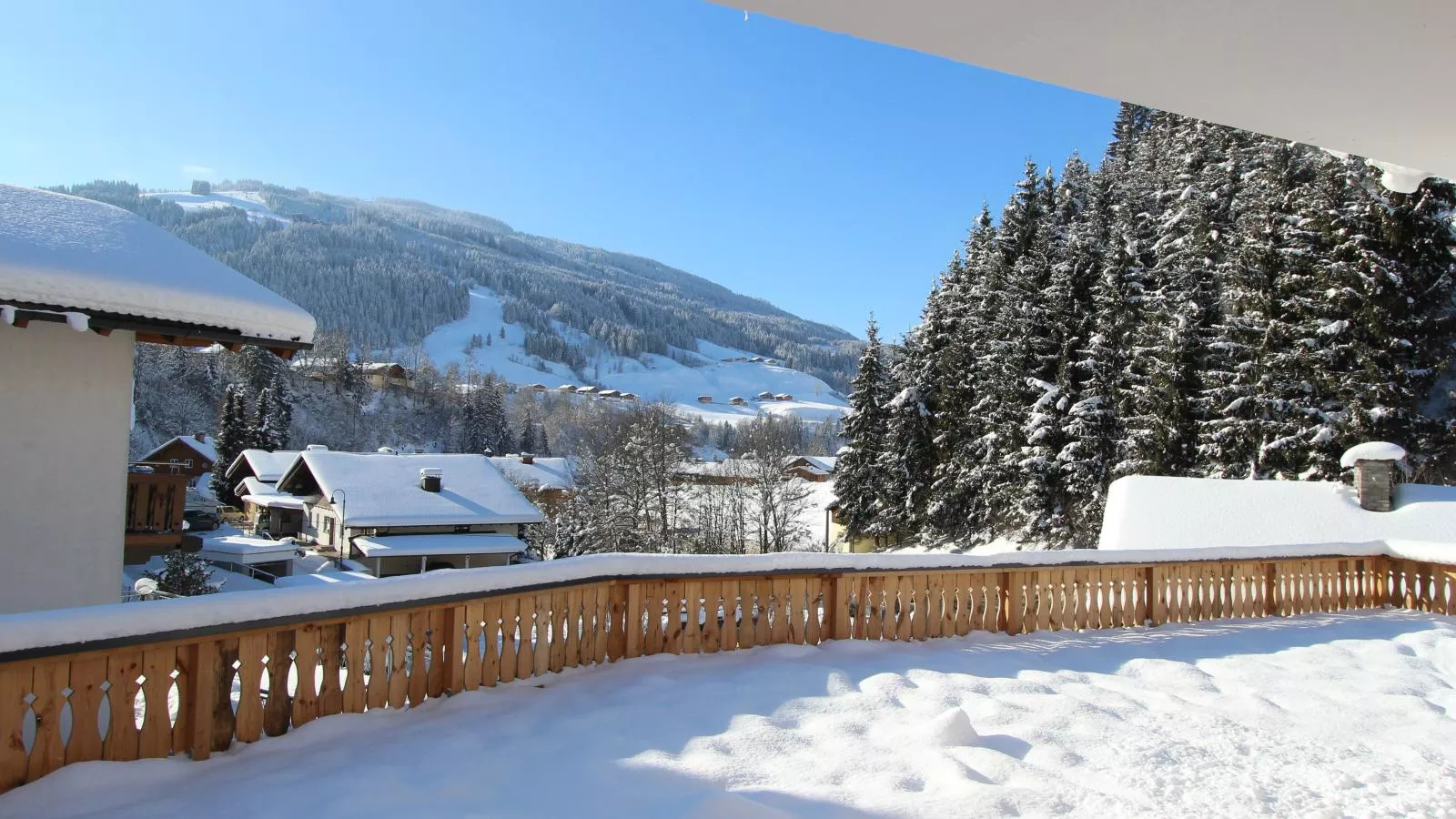 Mozart Lodge-Terrasbalkon