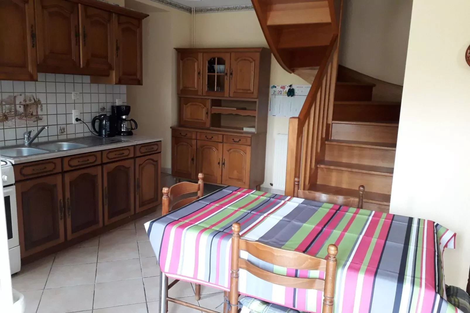 Natursteinhaus Douarnenez-Keuken