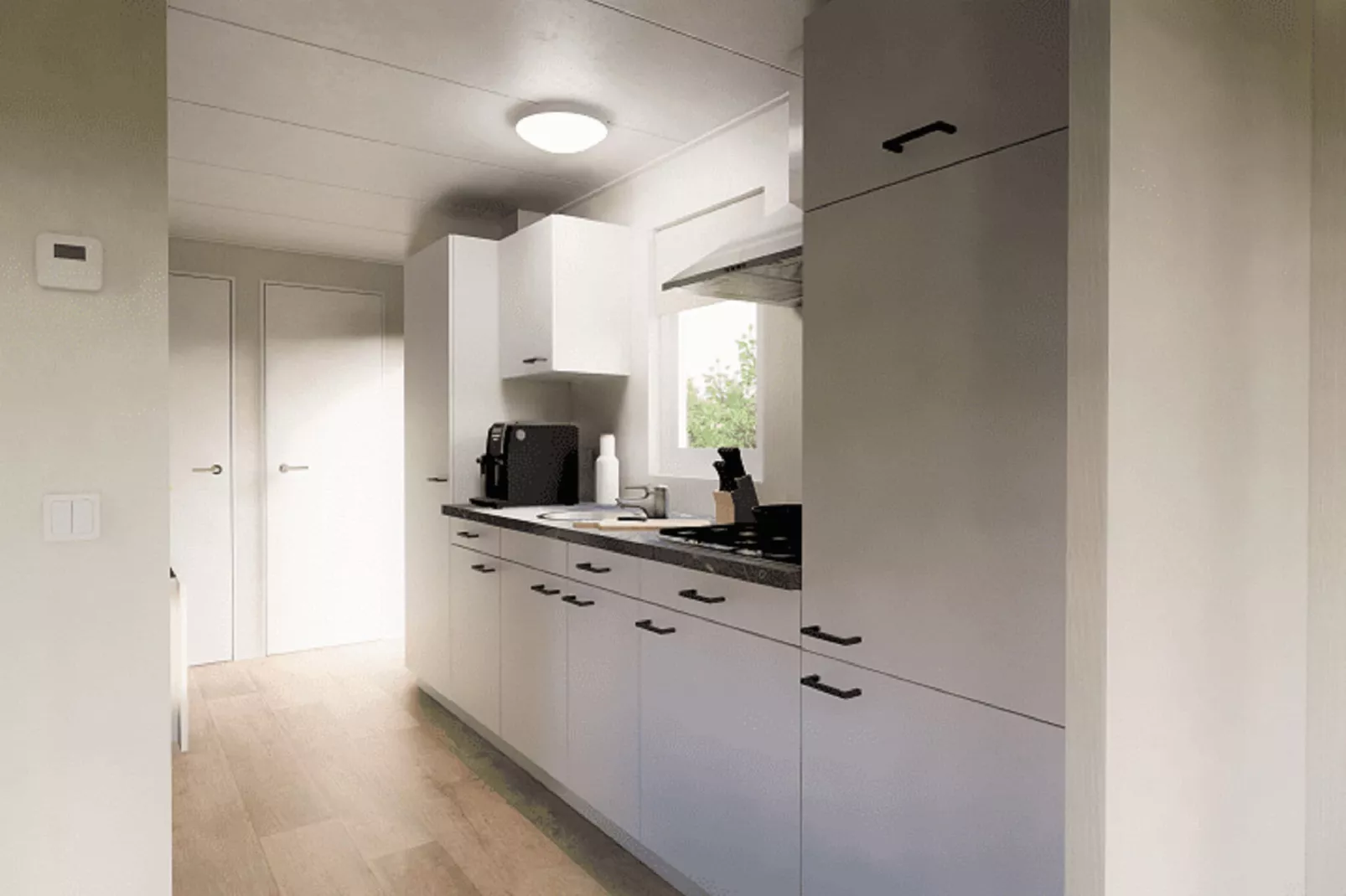Vakantiepark Bergumermeer 11-Keuken