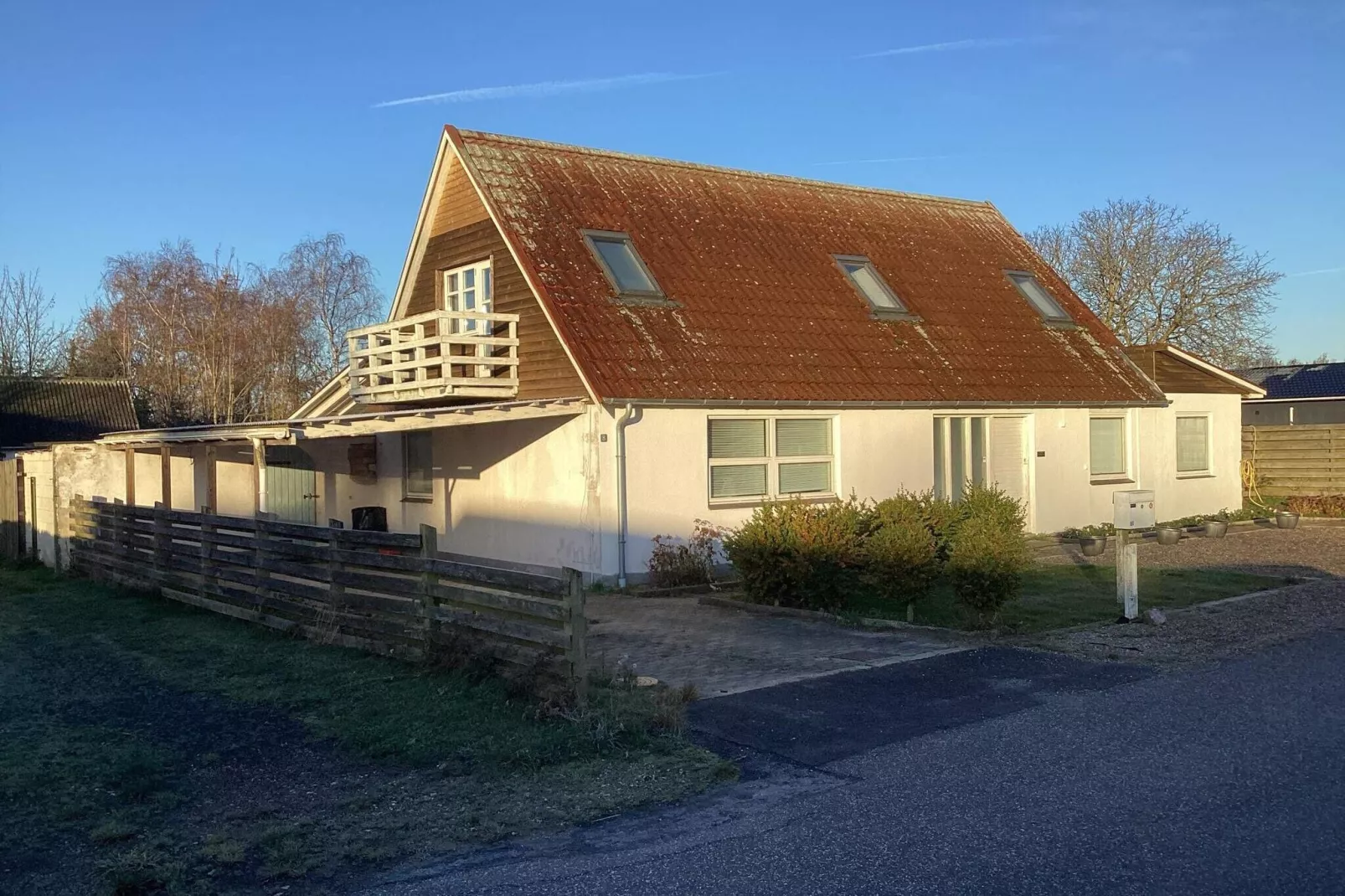 8 persoons vakantie huis in Nykøbing F-By Traum-Buitenlucht