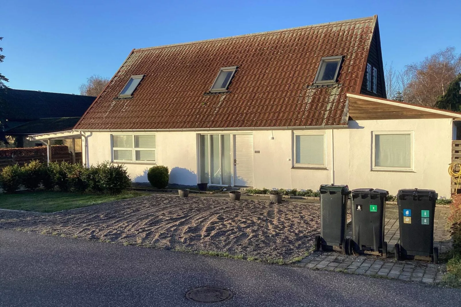 8 persoons vakantie huis in Nykøbing F-By Traum-Buitenlucht