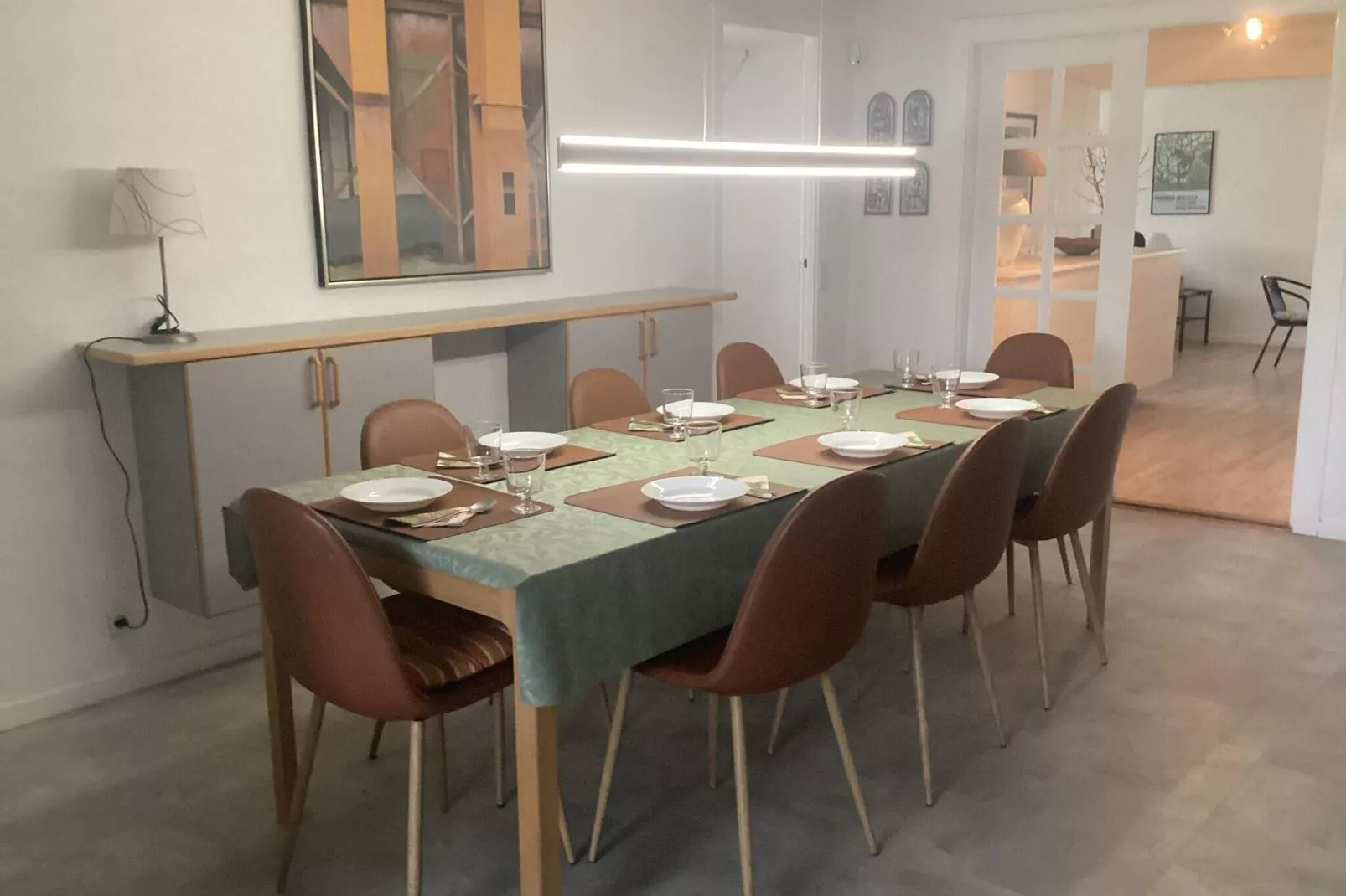 8 persoons vakantie huis in Nykøbing F-By Traum-Binnen