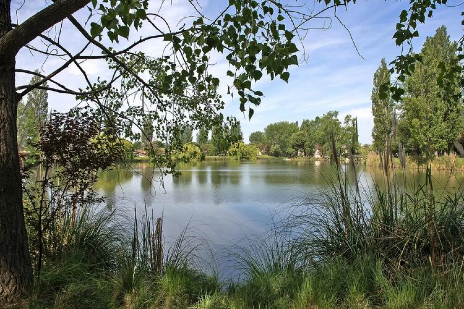 Residence Les Hameaux de Camargue Arles // Studio Cab 4 pers-Waterzicht