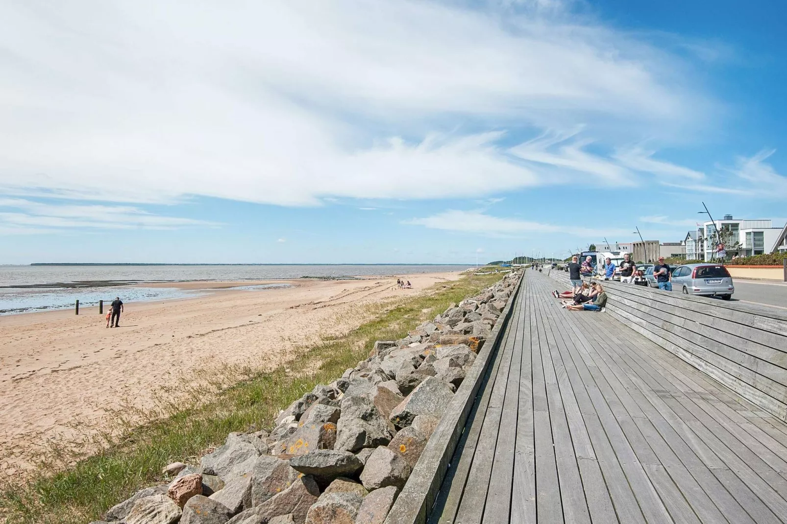 5 sterren vakantie huis in Esbjerg V-Buitenlucht