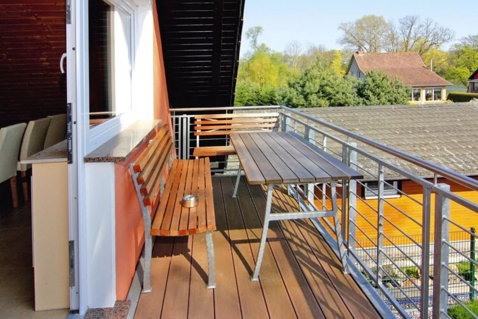 App Alte Schmiede-Terras