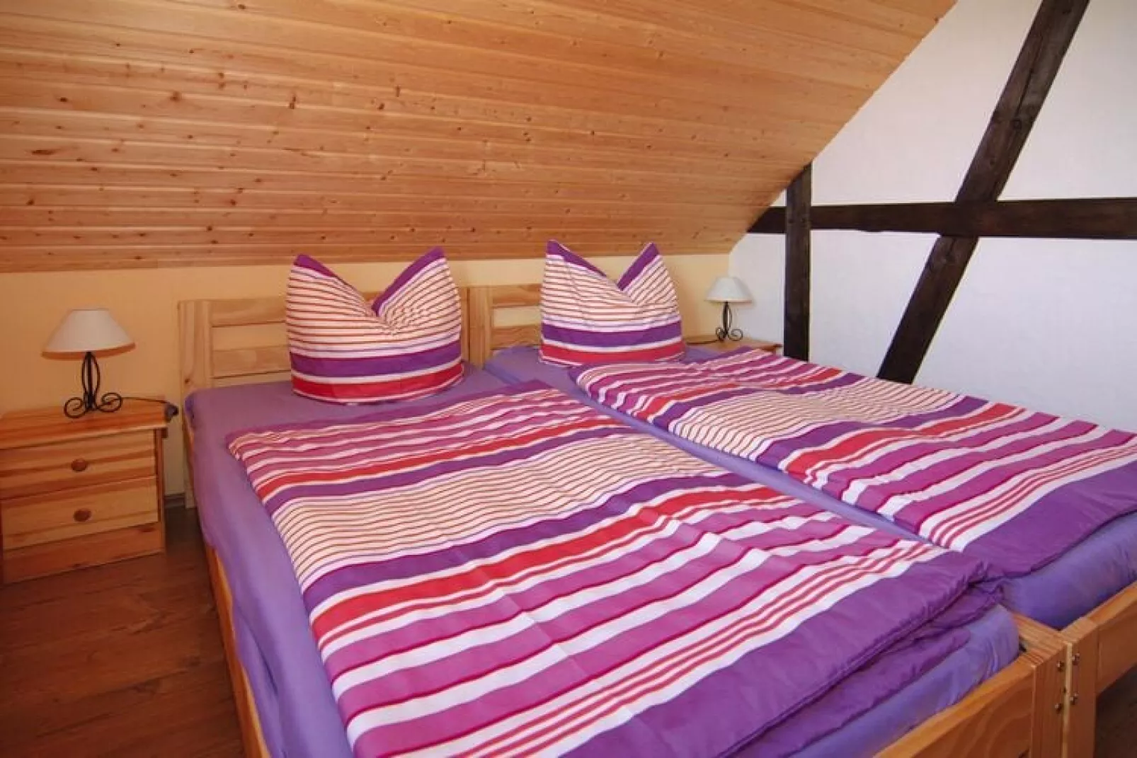 App Alte Schmiede-Slaapkamer