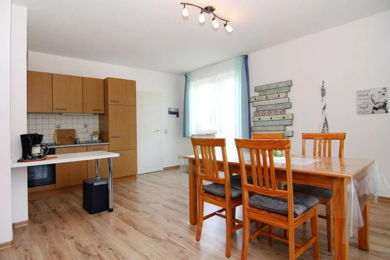 Appartement-Eetkamer