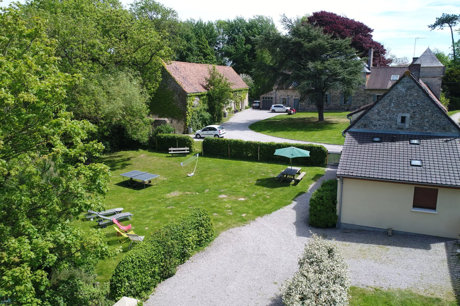 Londefort-Buitenkant zomer