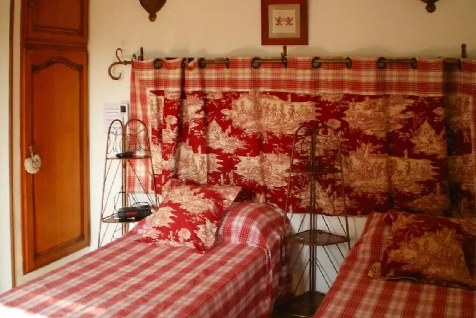 Ferienhäuschen in Bellegarde / La Pichoulino-Slaapkamer