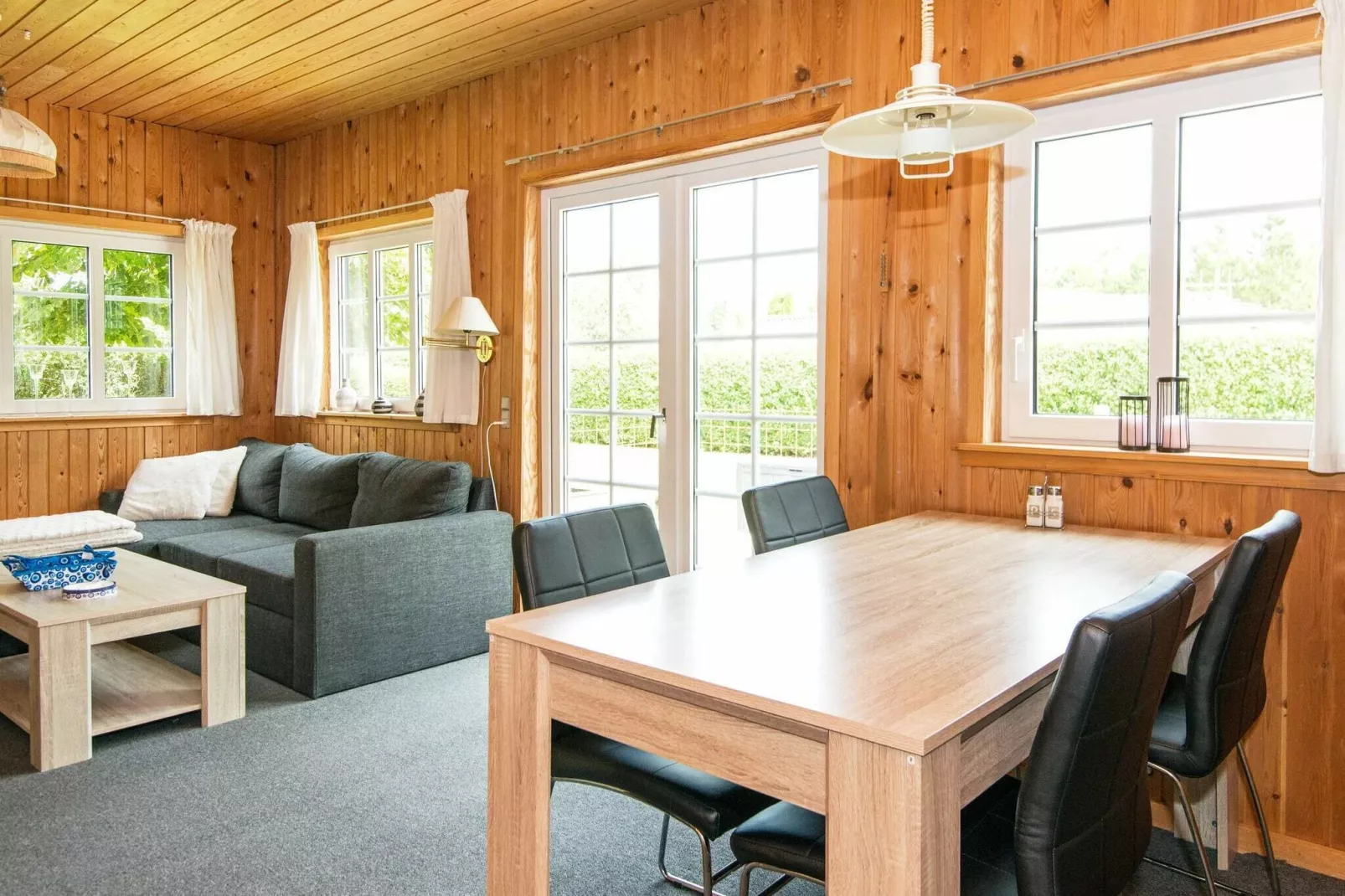Rustieke Cottage nabij Kvie Lake-By Traum