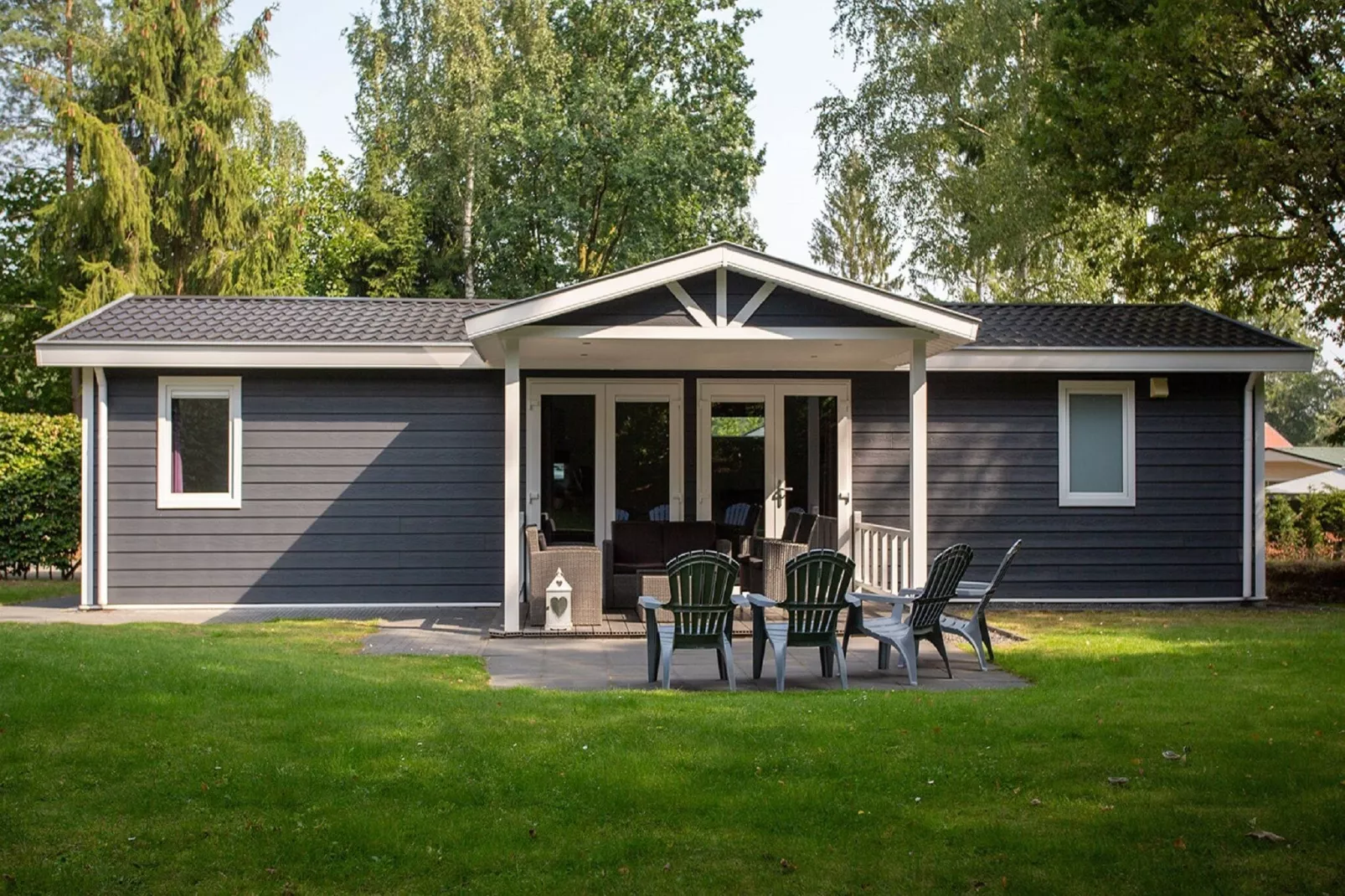Vakantiepark de Thijmse Berg 11-Buitenkant zomer