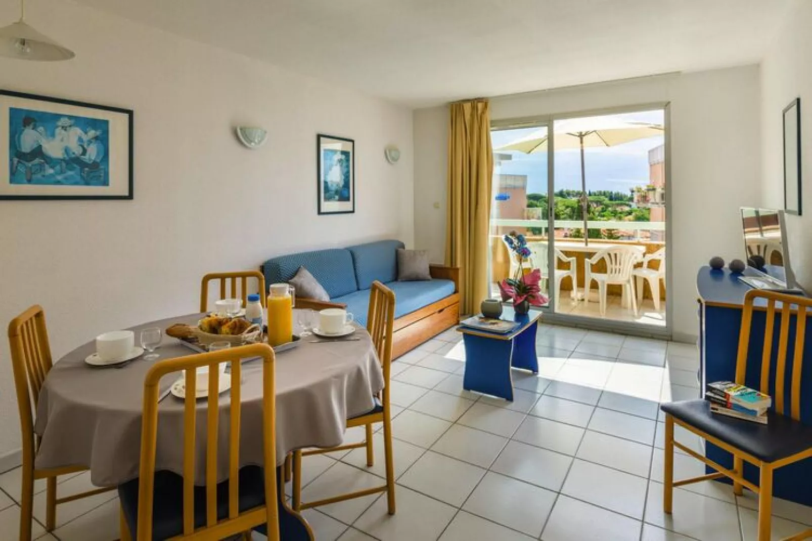 Residence Villa Barbara, Cavalaire-sur-Mer-24-Woonkamer