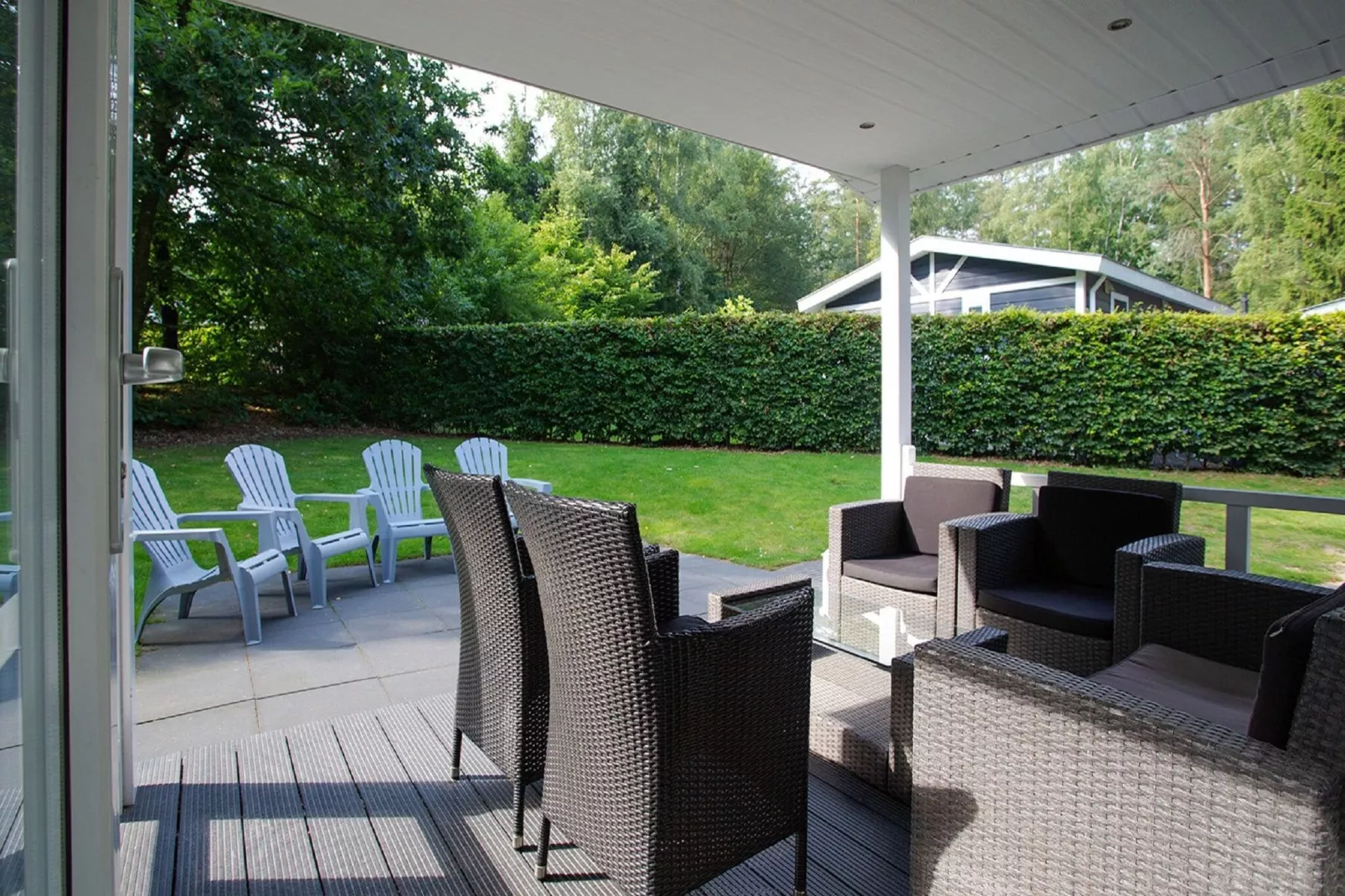 Vakantiepark de Thijmse Berg 11-Tuinen zomer