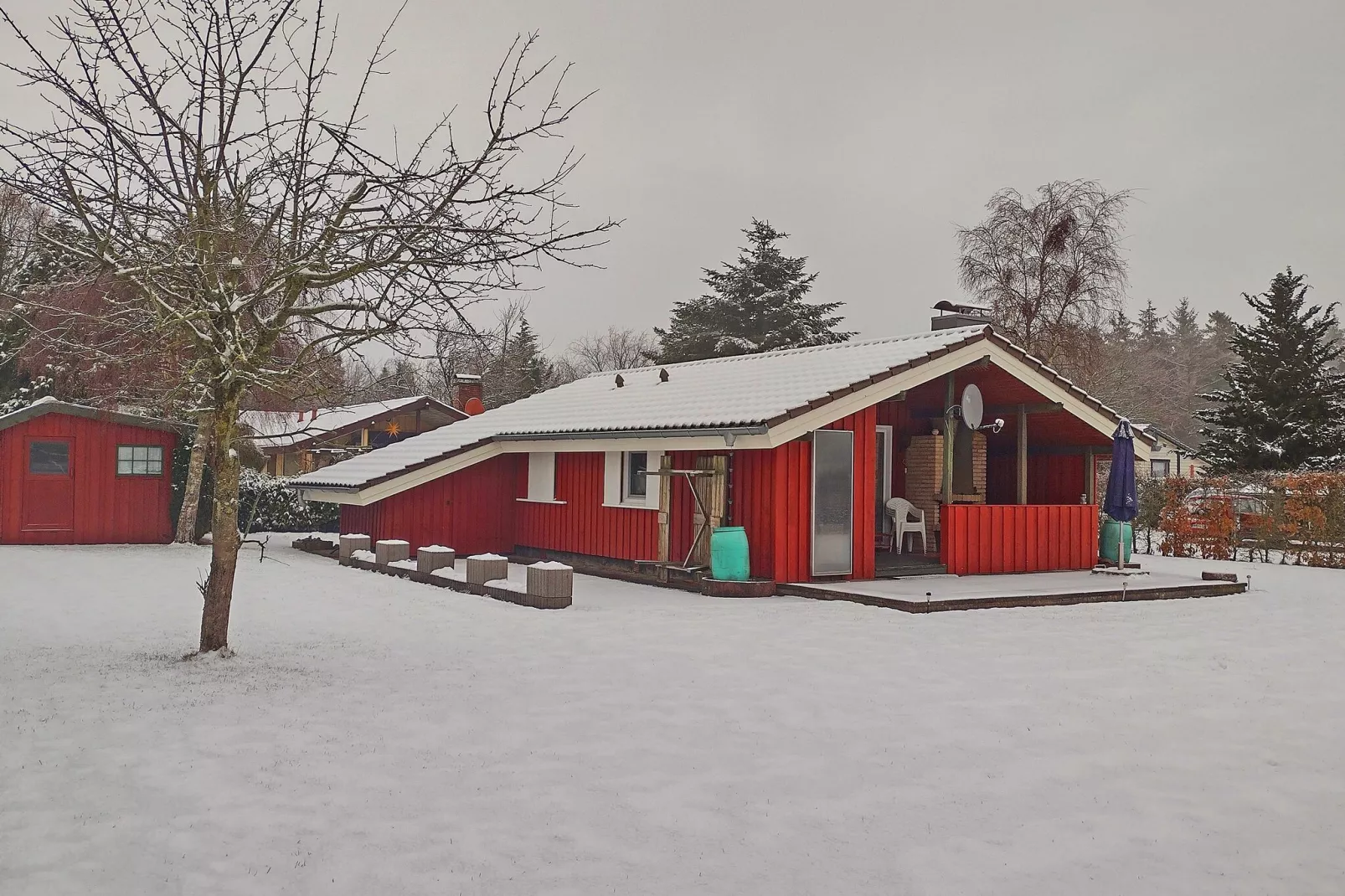 "An der Treene"-Exterieur winter