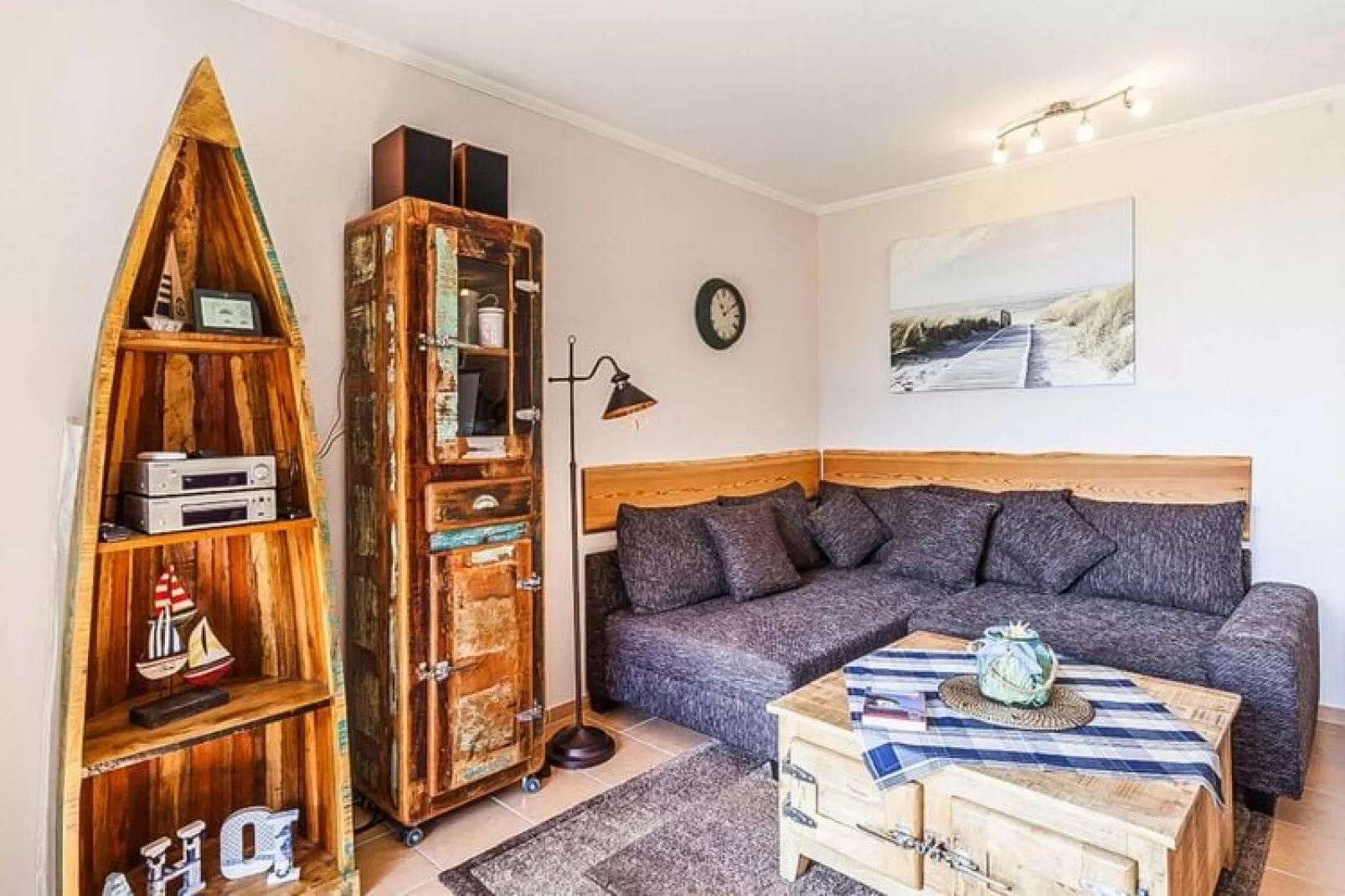 Flatgebouw, Kronsgaard - Woonkamer