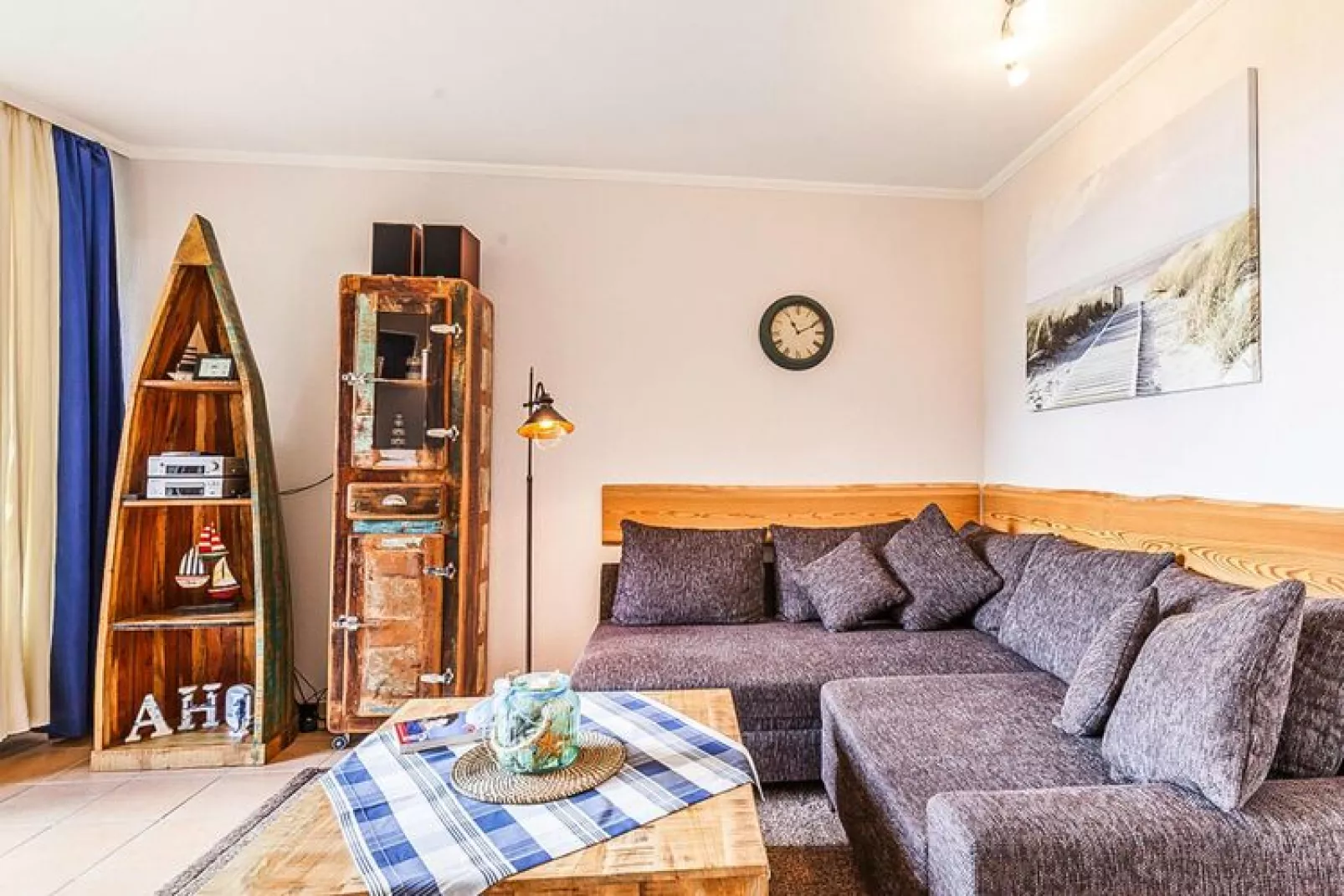 Flatgebouw, Kronsgaard - Woonkamer