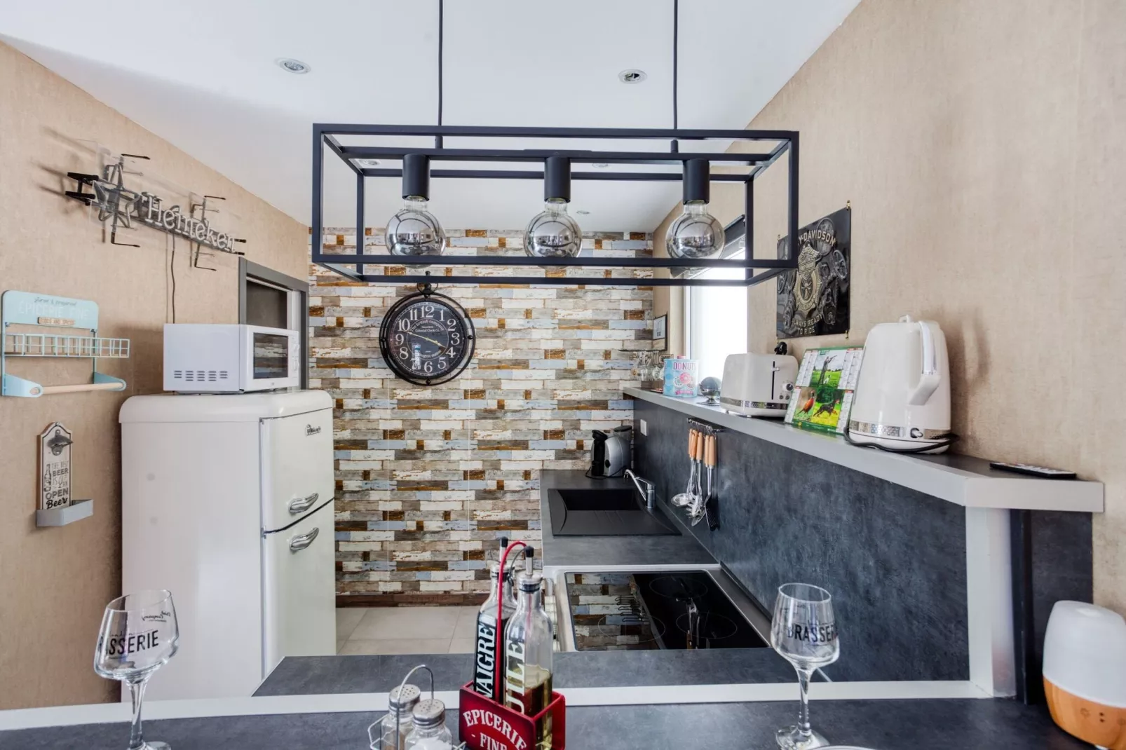 My loft-Keuken