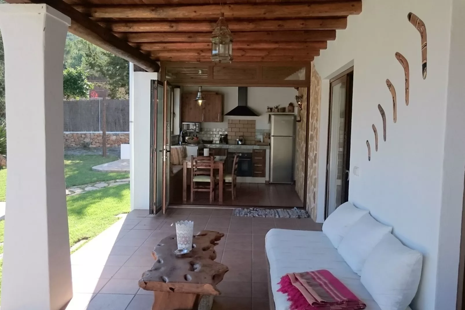 Can Sans-Terrasbalkon