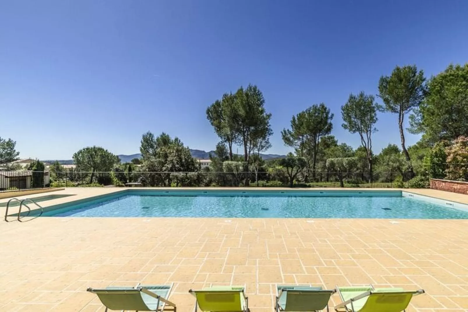 Apartments Les Domaines de Saint-Endréol / La Motte-en-Provence // Apt 1 chambre Type A-Parkfaciliteiten