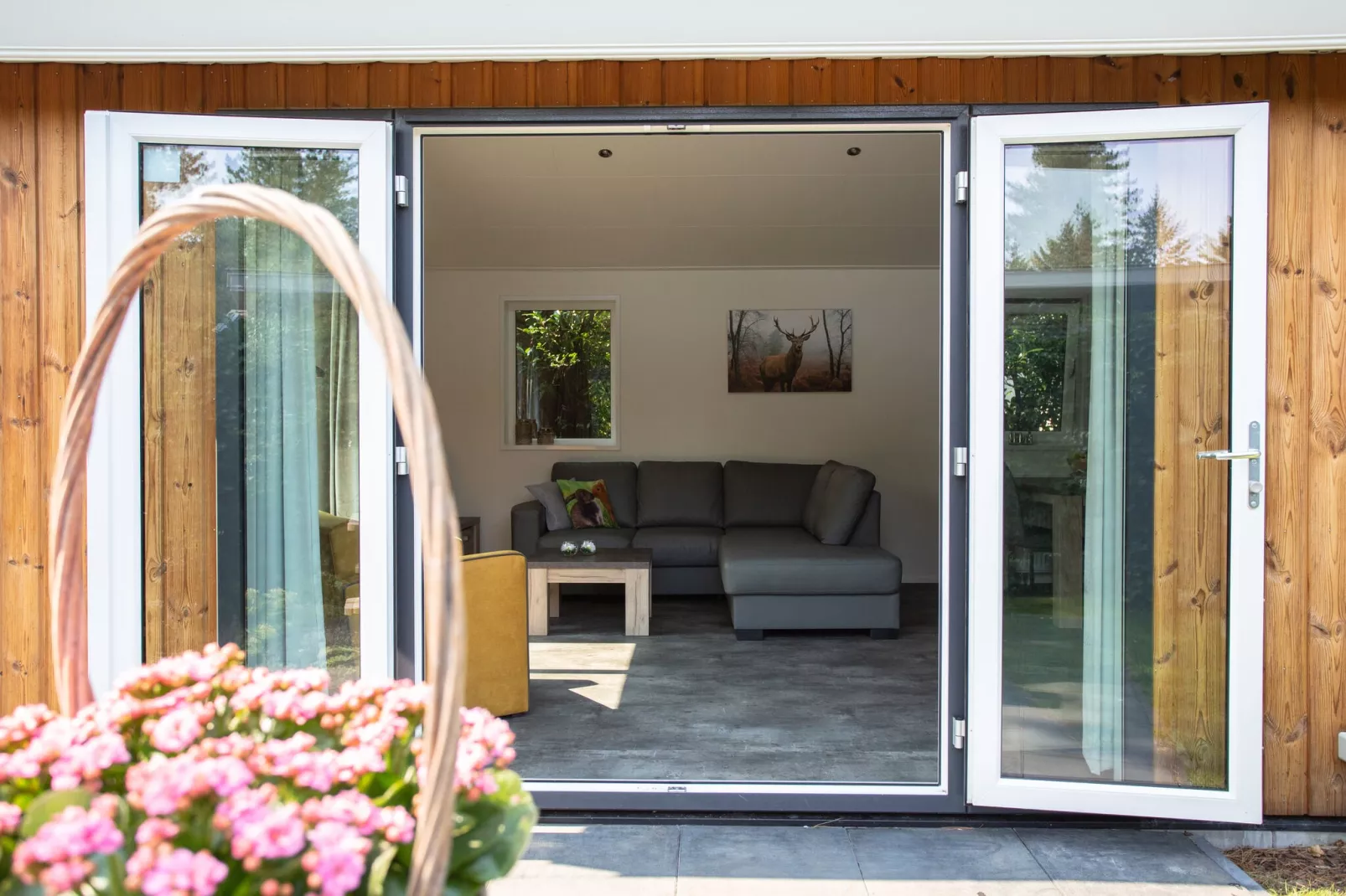 Vakantiepark De Thijmse Berg 16-Woonkamer