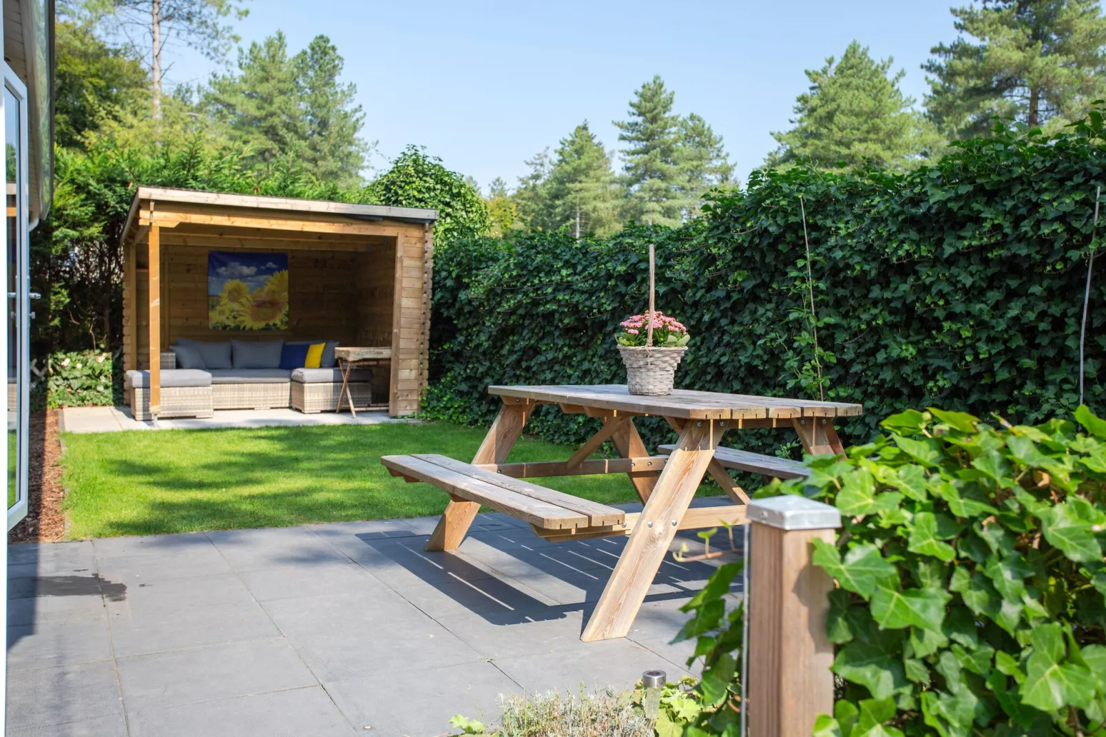 Vakantiepark De Thijmse Berg 16-Terrasbalkon