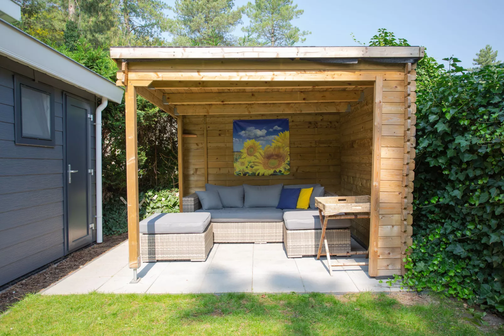 Vakantiepark De Thijmse Berg 16-Terrasbalkon