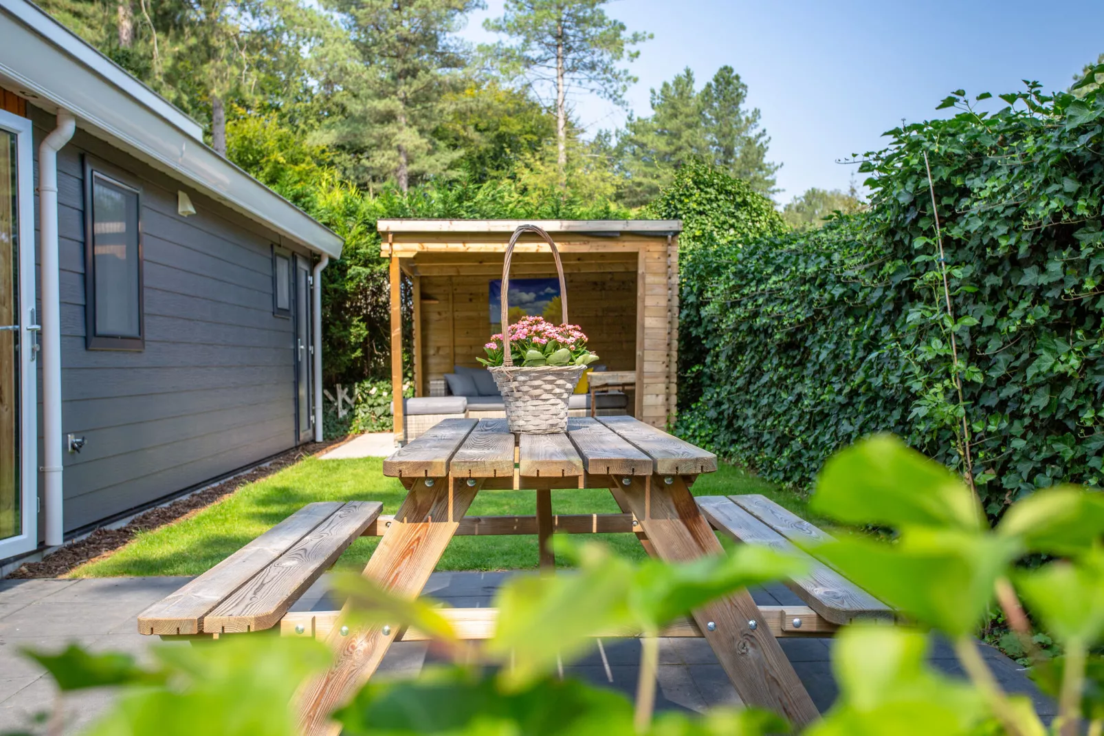 Vakantiepark De Thijmse Berg 16-Tuinen zomer