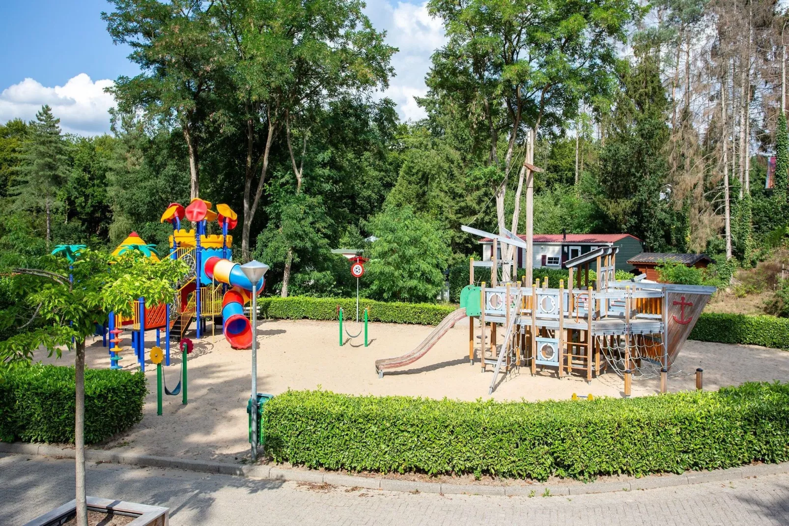 Vakantiepark De Thijmse Berg 16-Parkfaciliteiten