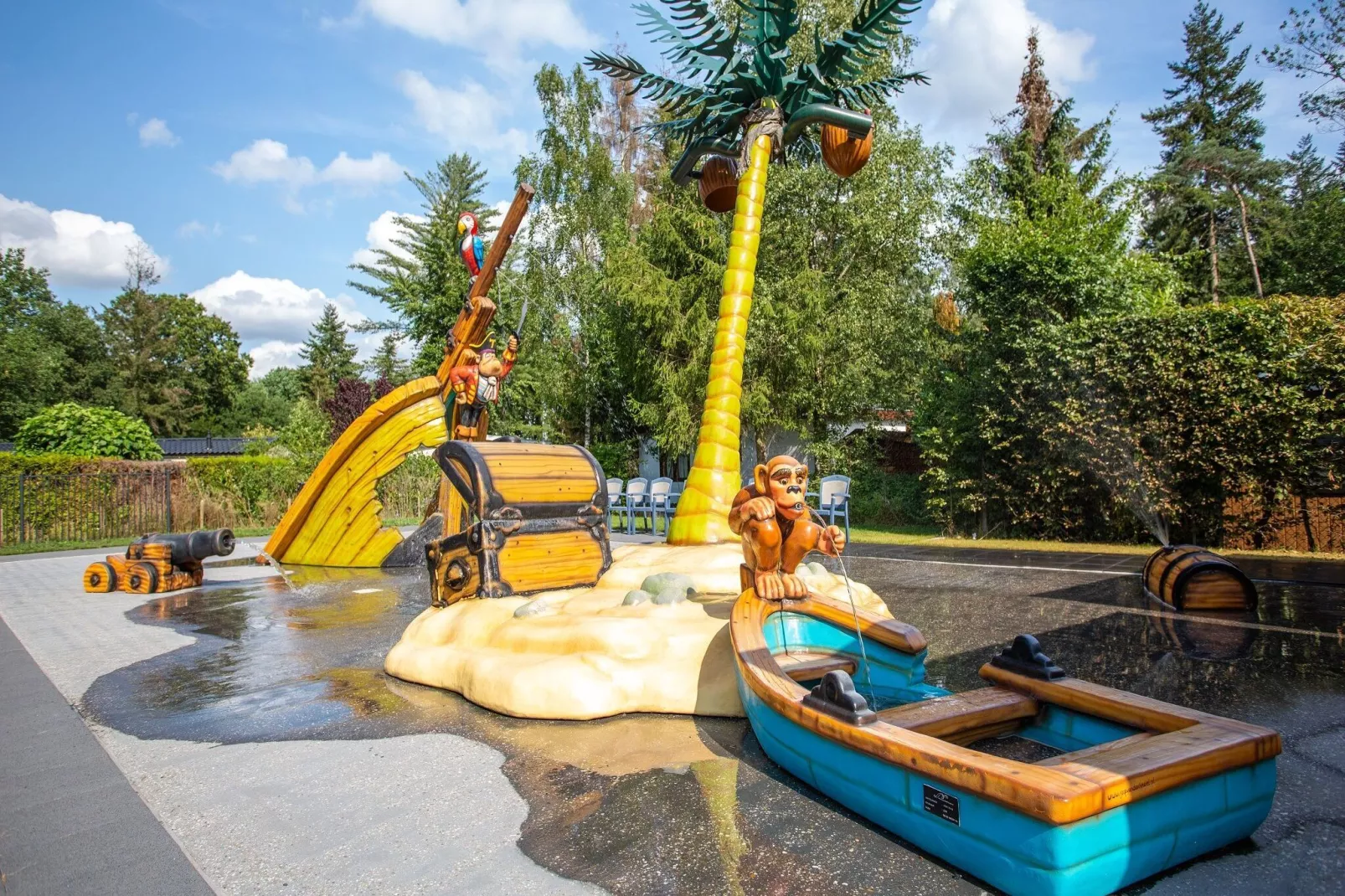 Vakantiepark De Thijmse Berg 16-Parkfaciliteiten