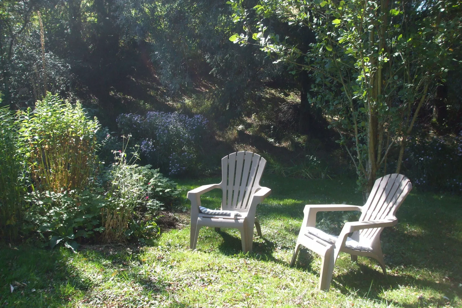 Gîte d'Artisan-Tuinen zomer