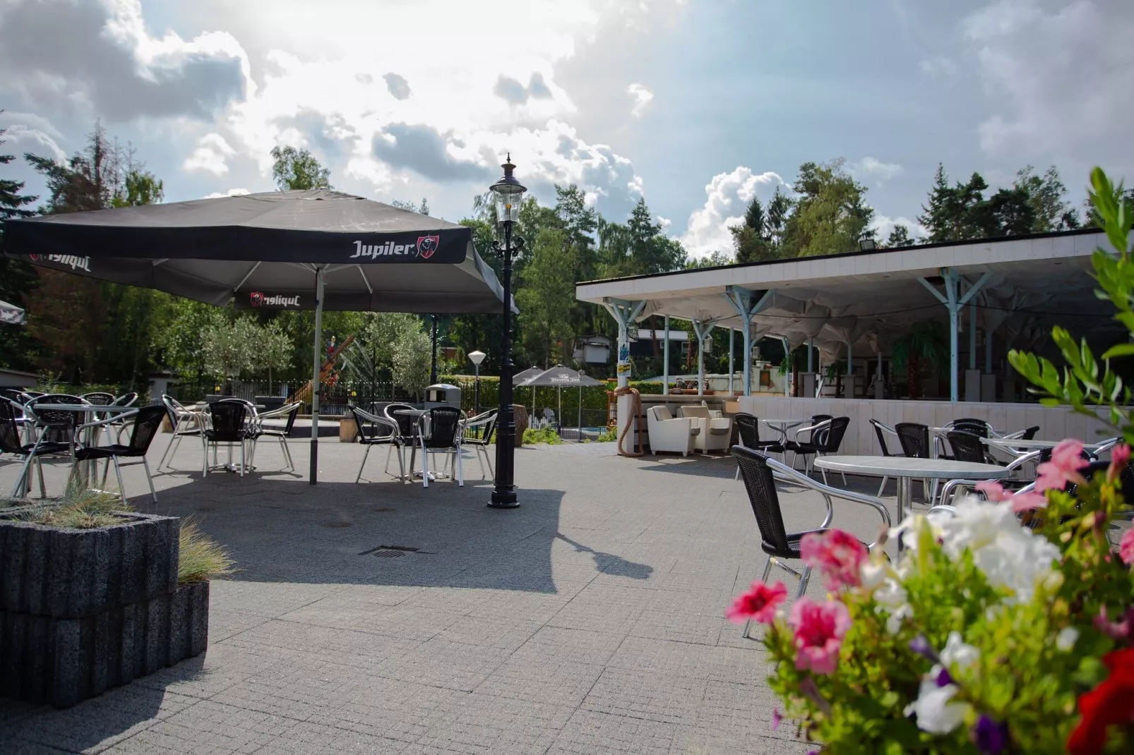 Vakantiepark De Thijmse Berg 16-Parkfaciliteiten