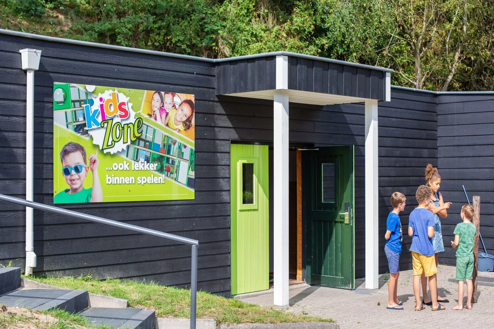 Vakantiepark De Thijmse Berg 16-Parkfaciliteiten