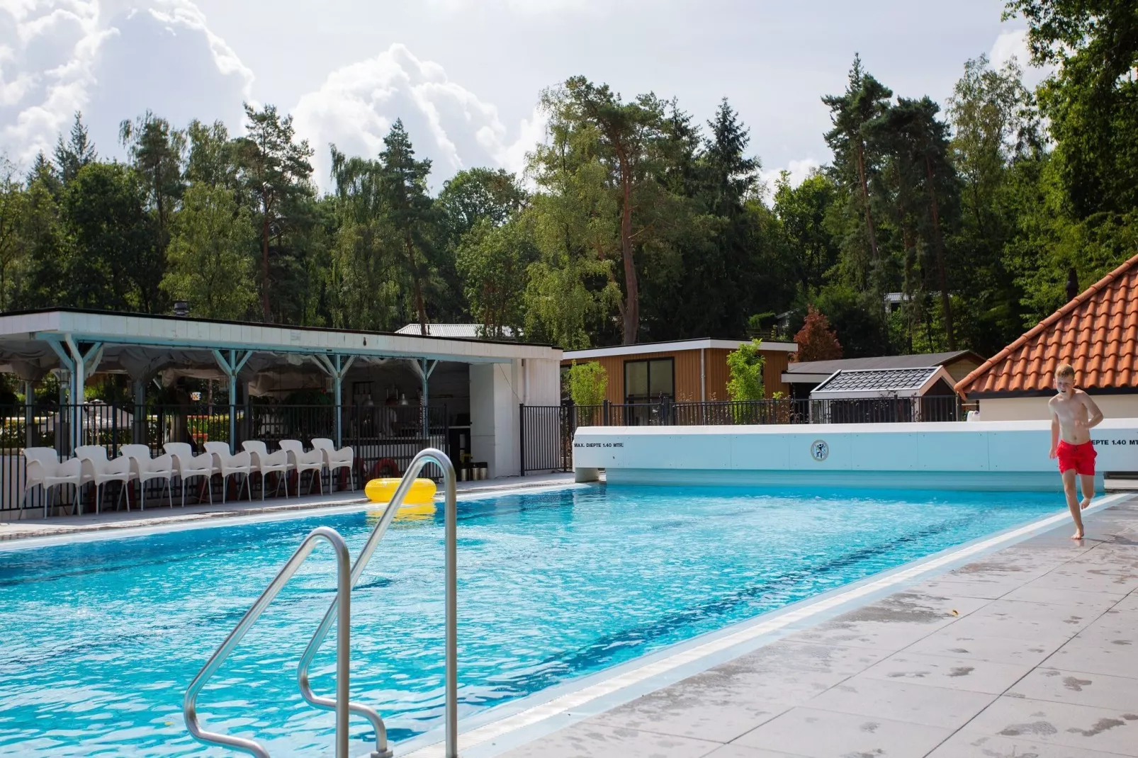 Vakantiepark De Thijmse Berg 16-Parkfaciliteiten