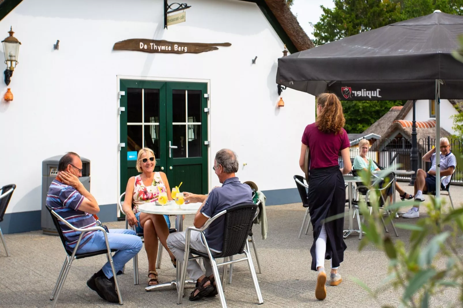 Vakantiepark De Thijmse Berg 16-Parkfaciliteiten