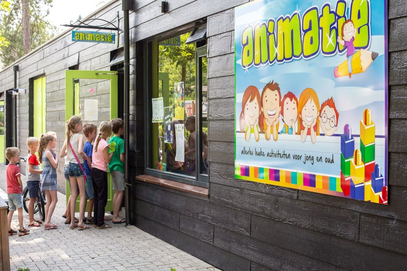 Vakantiepark De Thijmse Berg 16-Parkfaciliteiten