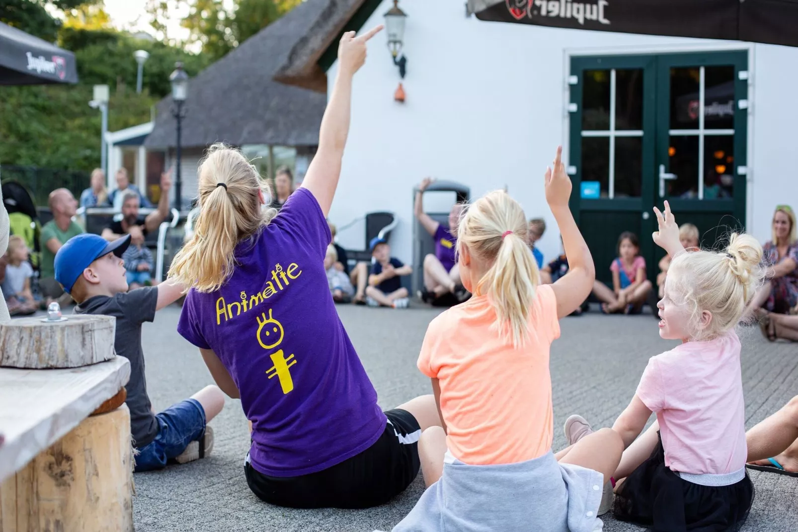 Vakantiepark De Thijmse Berg 16-Parkfaciliteiten