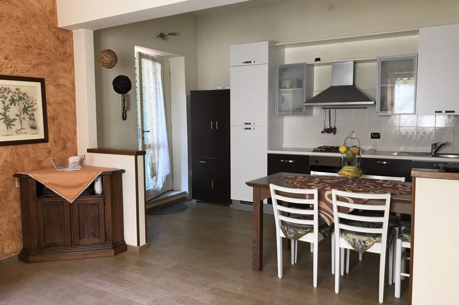 Casa Carducci-Keuken