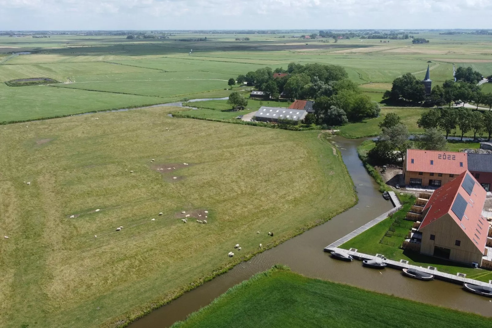 Friese villa 9 in Leons-Gebieden zomer 5km