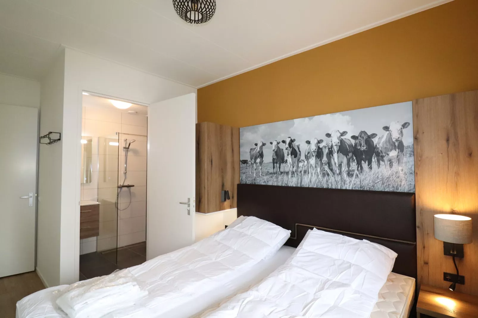 Friese villa 9 in Leons-Slaapkamer