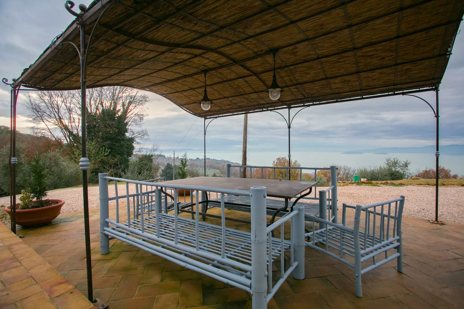 Villa  Marghi-Terrasbalkon