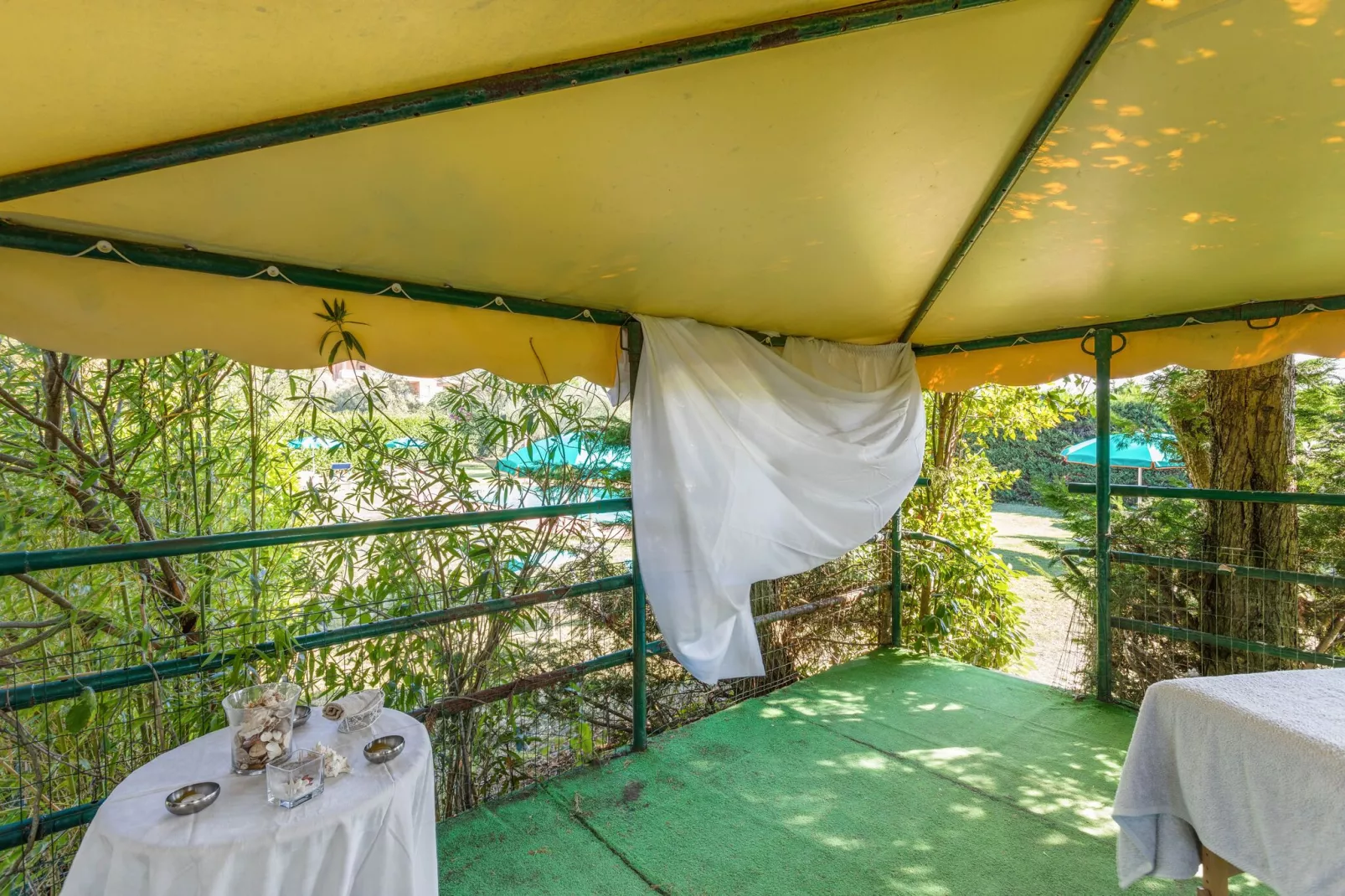 Casa Tommaso - trilo 1 P - 6 pax-Terrasbalkon