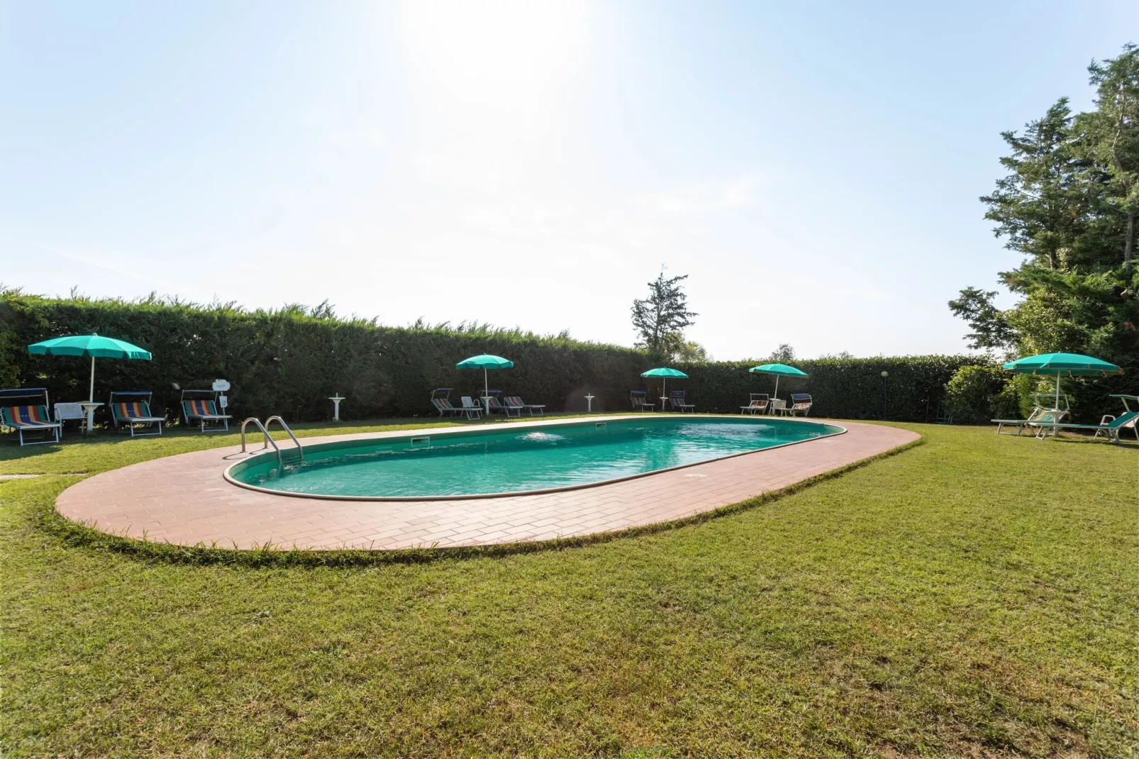 Casa Tommaso - trilo 1 P - 6 pax-Zwembad