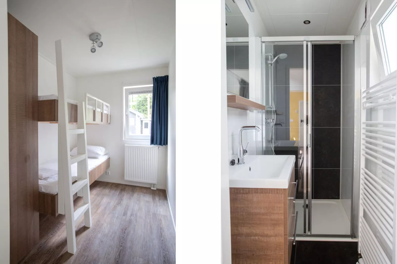 Vakantiepark De Thijmse Berg 18-Badkamer